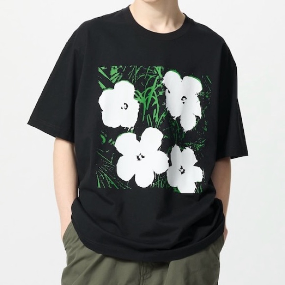 UNIQLO NY POP ART Graphic T-Shirt | Andy Warhol Size XL Unisex New with tags